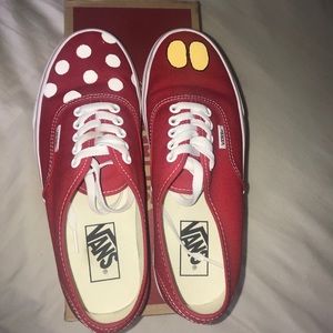 Customized Disney Vans
